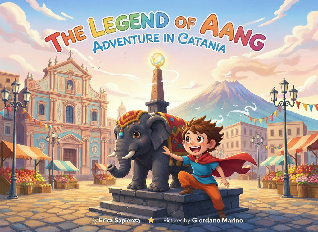THE LEGEND OF AANG: ADVENTURE IN CATANIA (Copia)