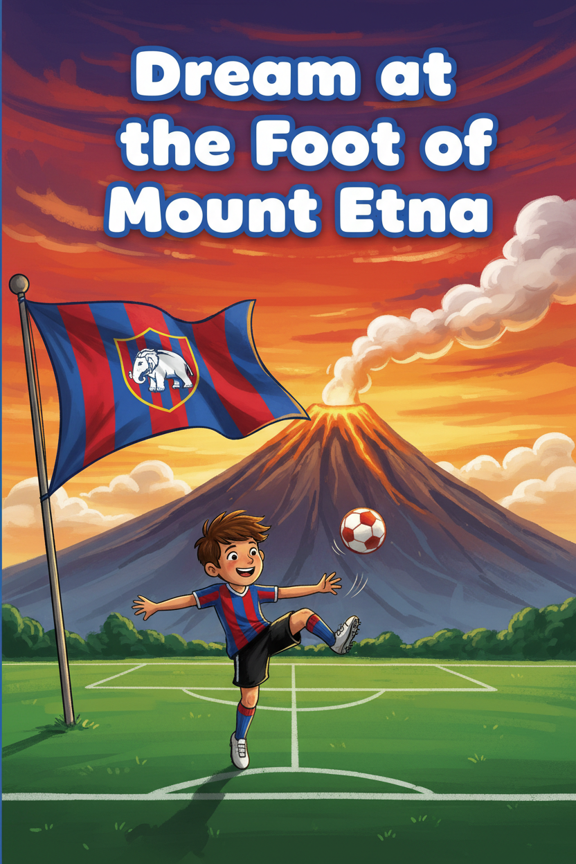 The dream at the foot of Mount etna
