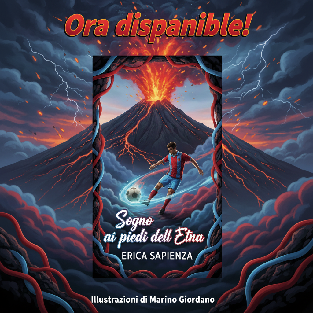 Sogno ai piedi dell'Etna - Immagine promozionale con illustrazioni